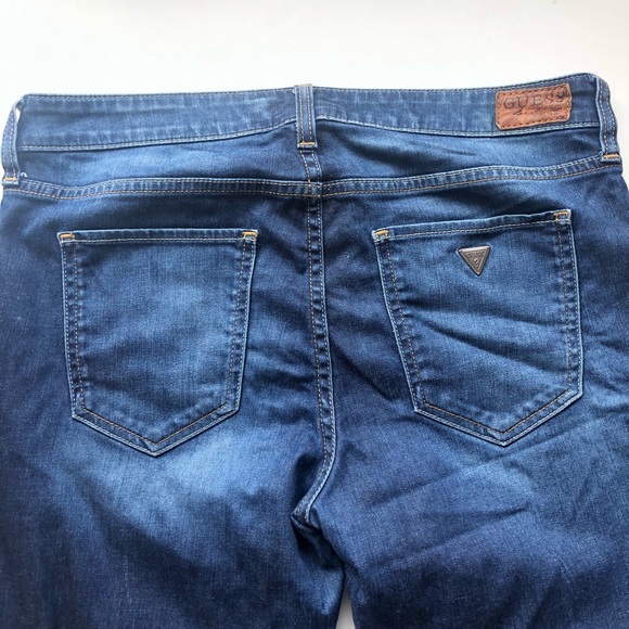 GUESS Nicole Cigarette Straight Leg Jeans - Picture 7 of 9